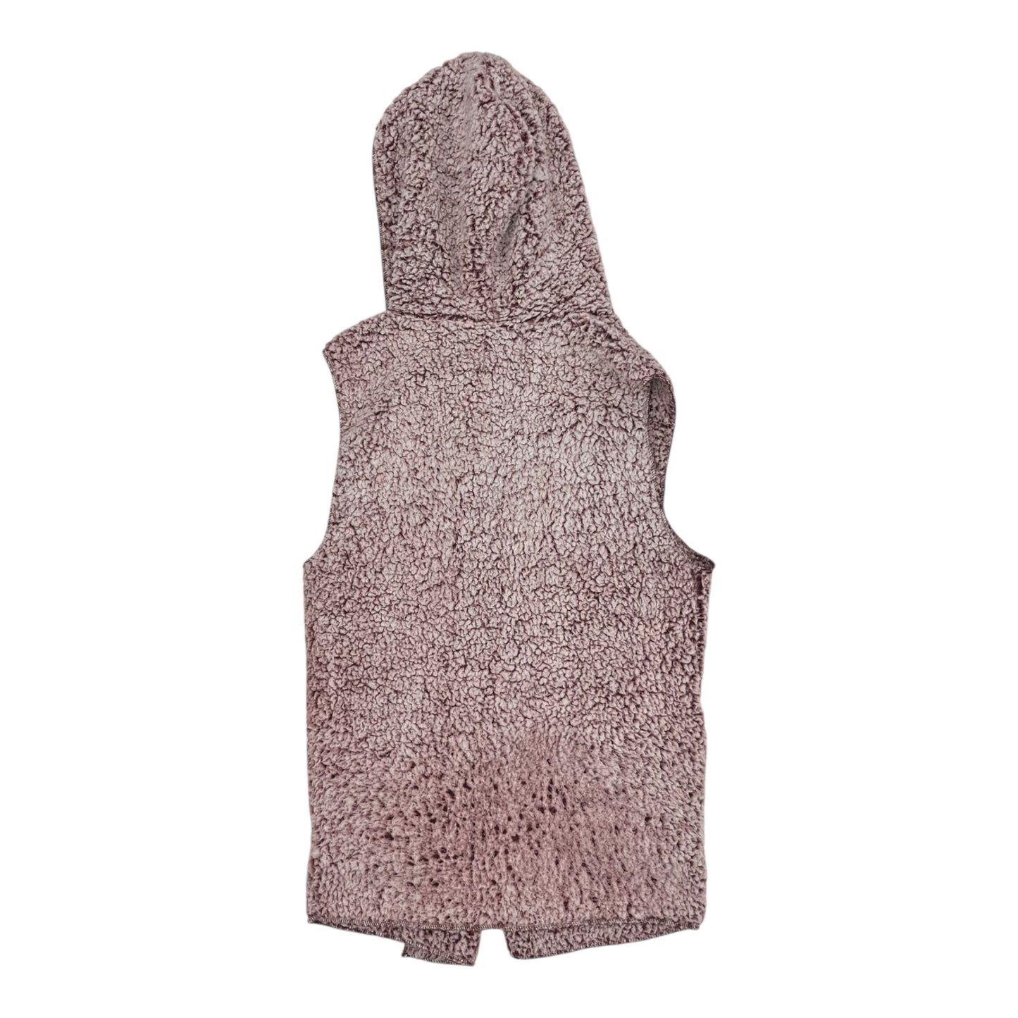 Vest Faux Fur & Sherpa By Love Tree In Red, Size:L