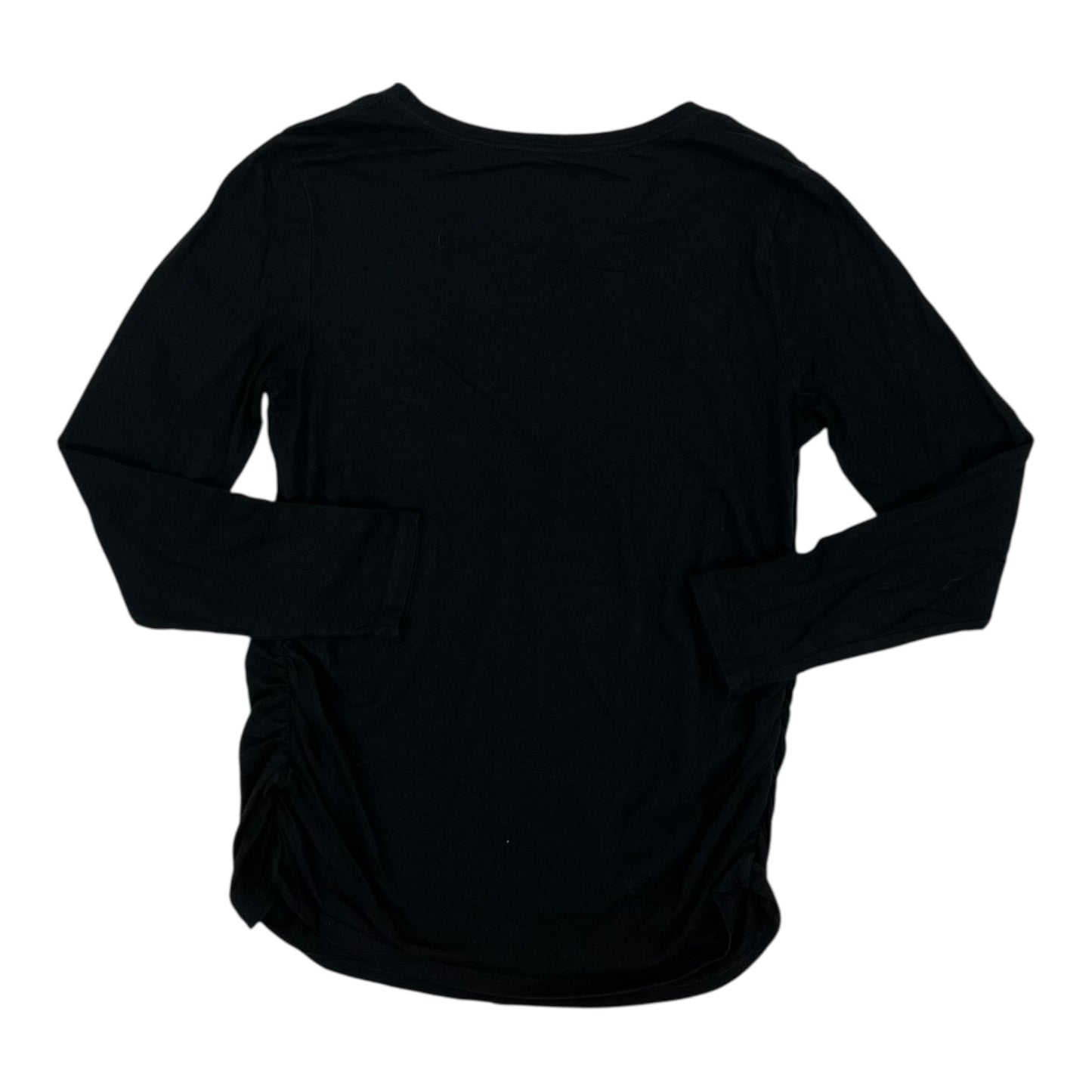 Mat Top Ls By Isabel Maternity In Black, Size:L