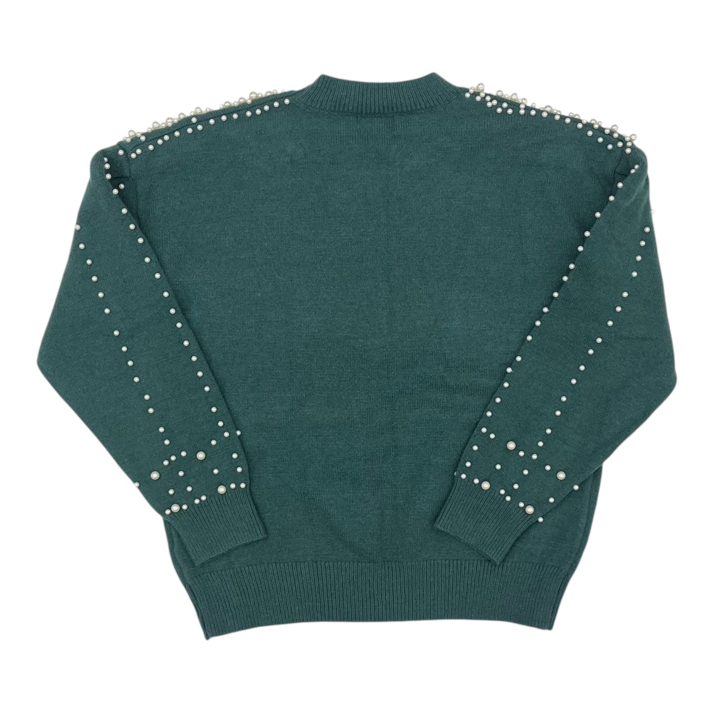 Sweater By Jess Lea In Green, Size:L
