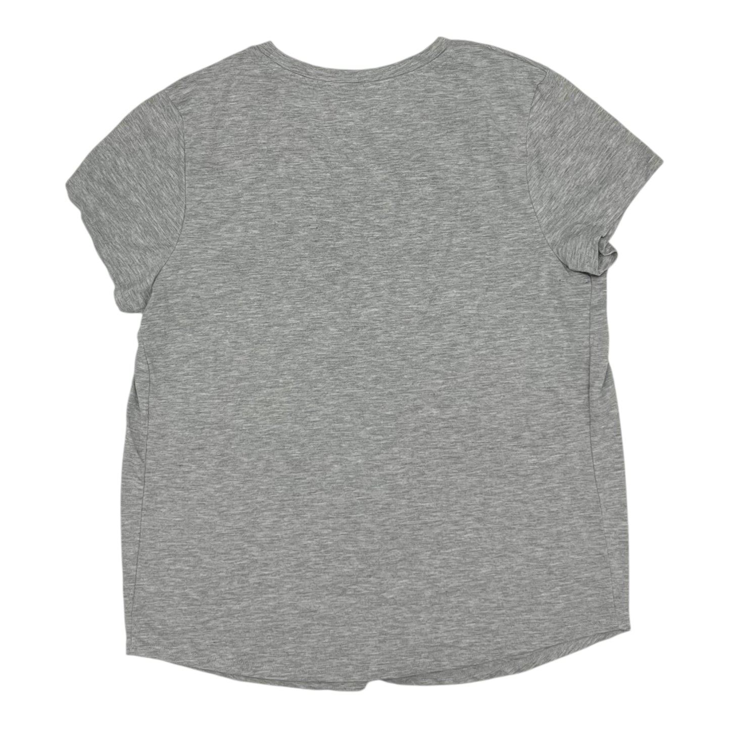 Mat Top Ss By Isabel Maternity In Grey, Size:L