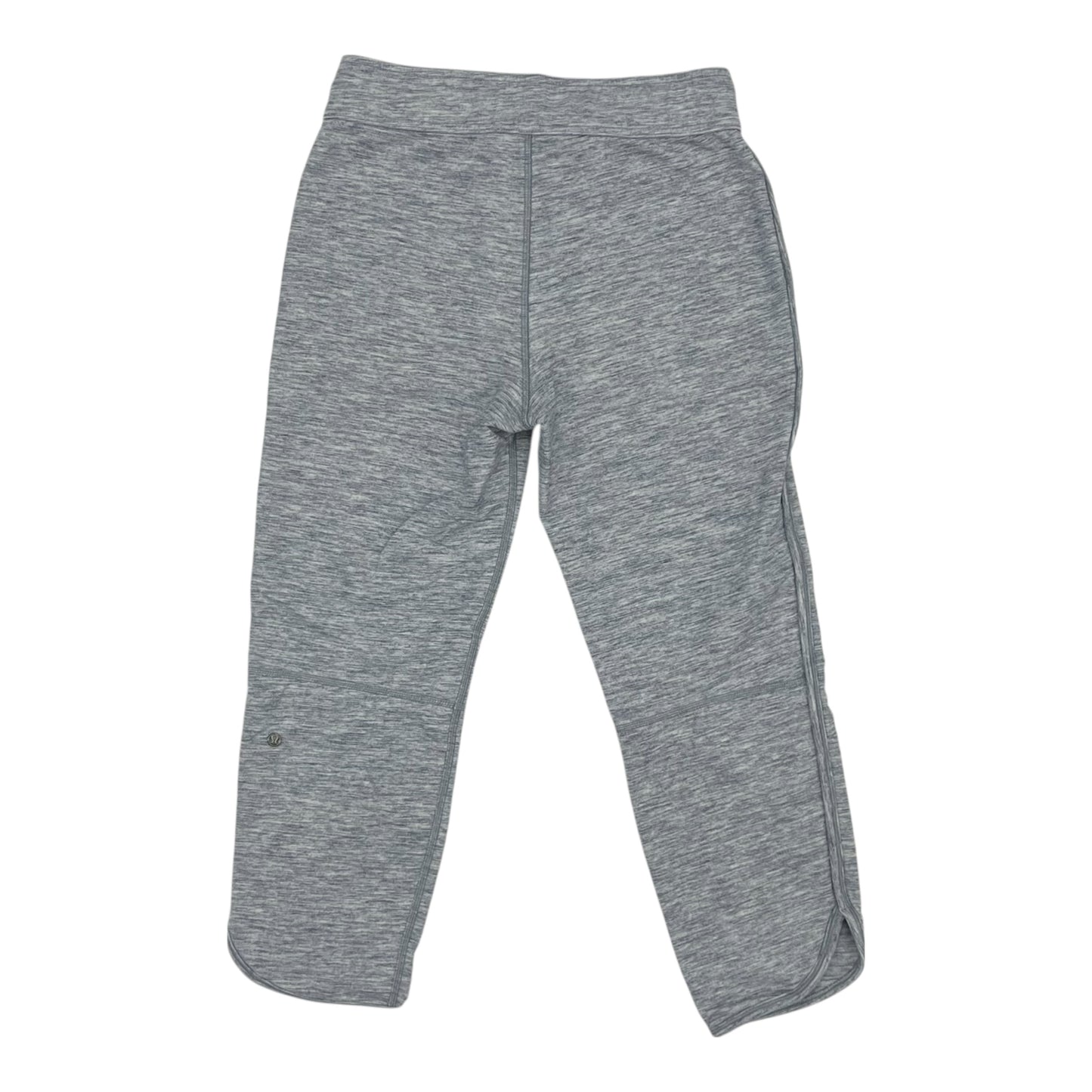 Athletic Capris By Lululemon In Blue, Size:S