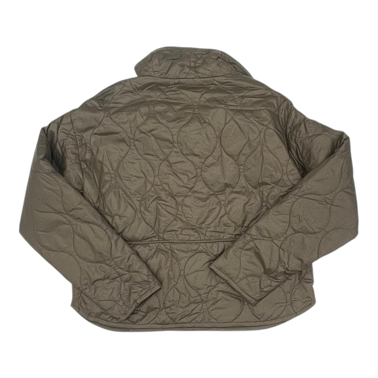 Jacket Puffer & Quilted By &Merci In Green, Size:M