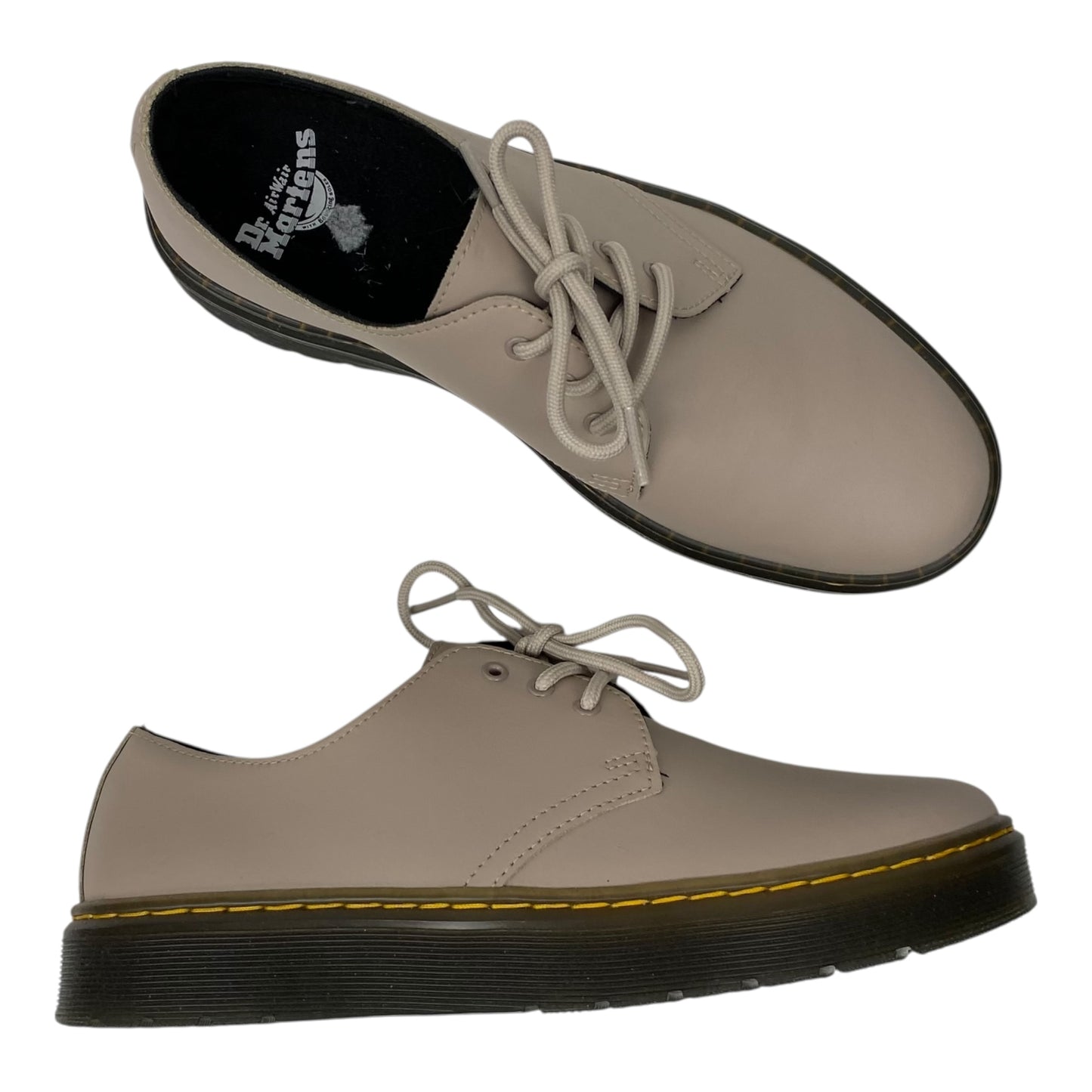Shoes Sneakers By Dr Martens In Taupe, Size:9