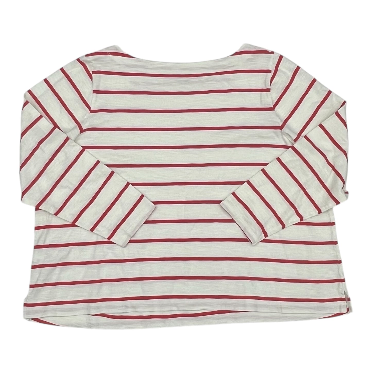 Top Ls By Old Navy In Red & White, Size:2X