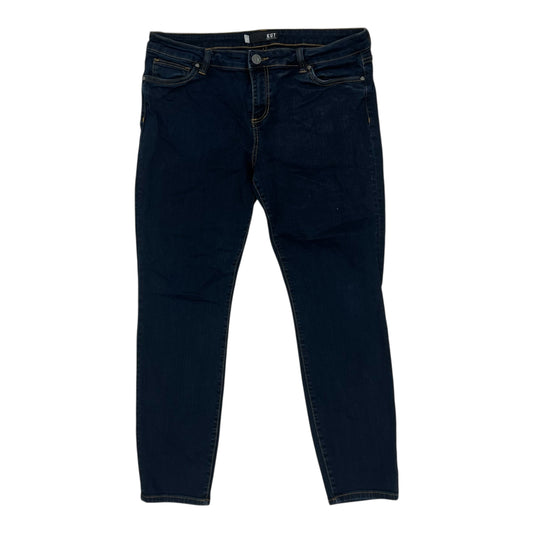Jeans By Kut In Blue Denim, Size:Large