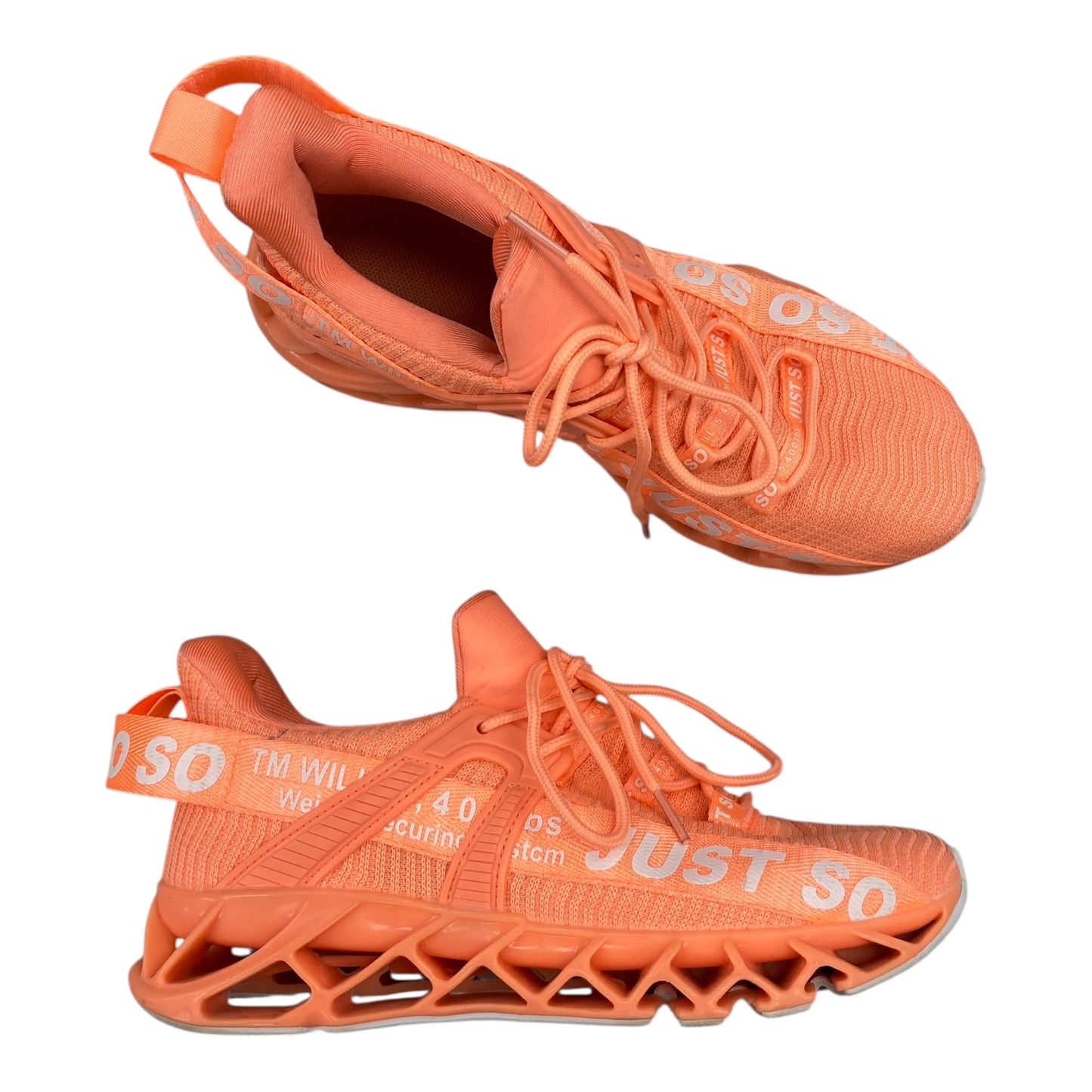 Shoes Athletic By Nike In Orange, Size:8.5