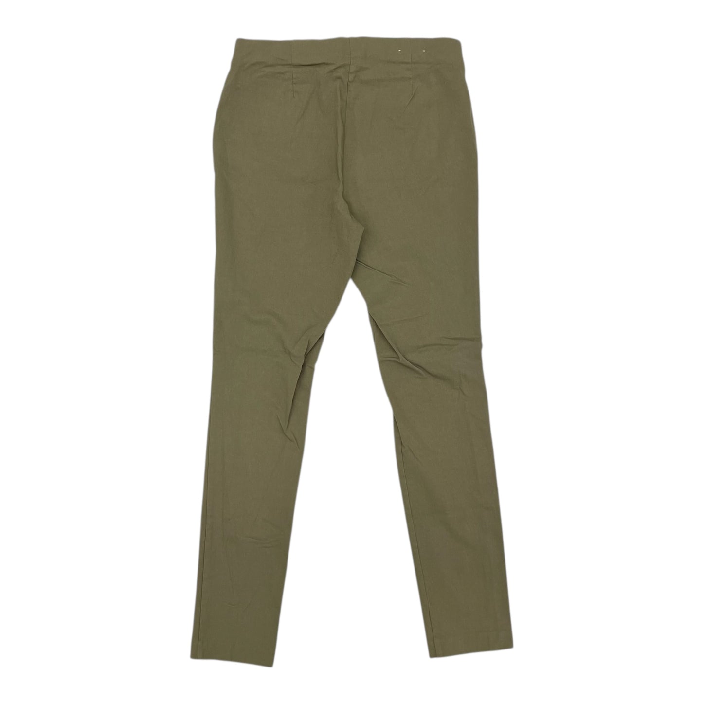 Pants Designer By Michael Kors In Green, Size:M
