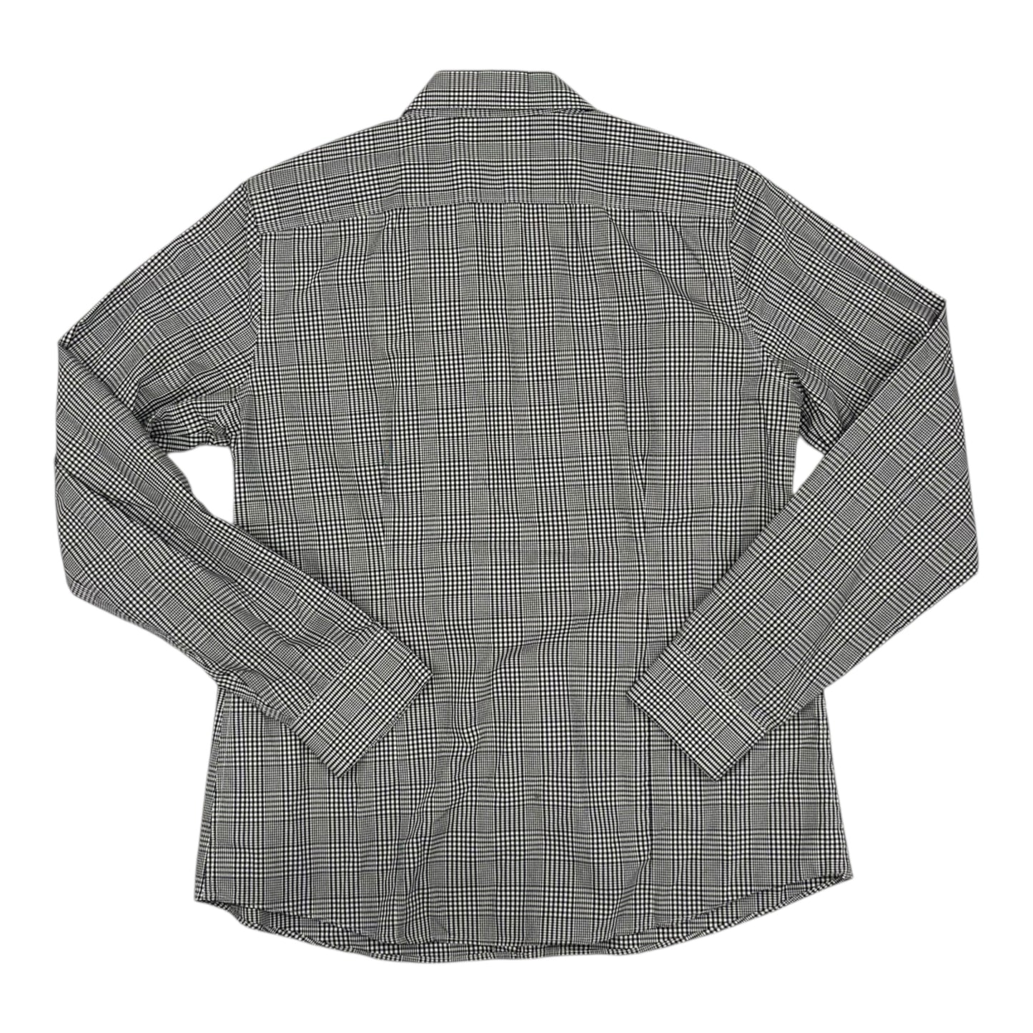 Blouse Ls By Lands End In Black & White, Size:M