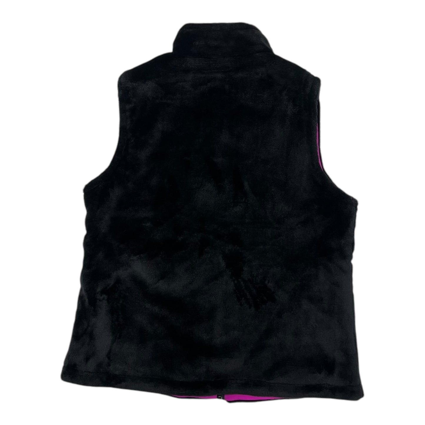 Vest Faux Fur & Sherpa By Fila In Black, Size:L