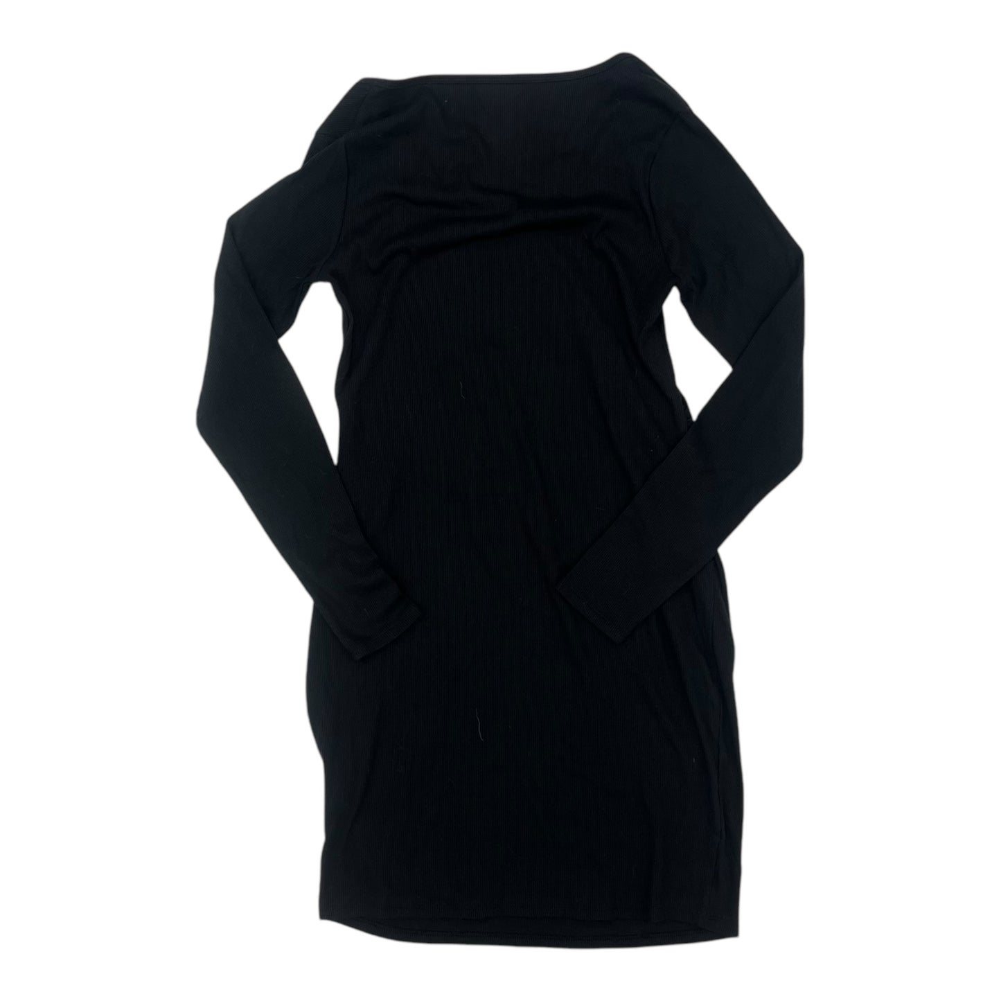 Mat Dress By Sonoma In Black, Size:M