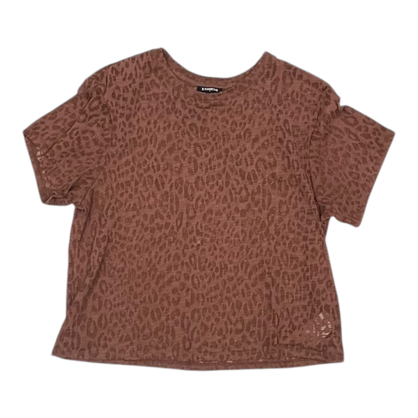 Top Ss By Express In Orange, Size:S
