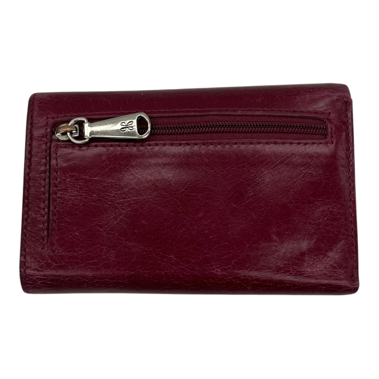 Wallet Leather By Hobo Intl In Red, Size:Small