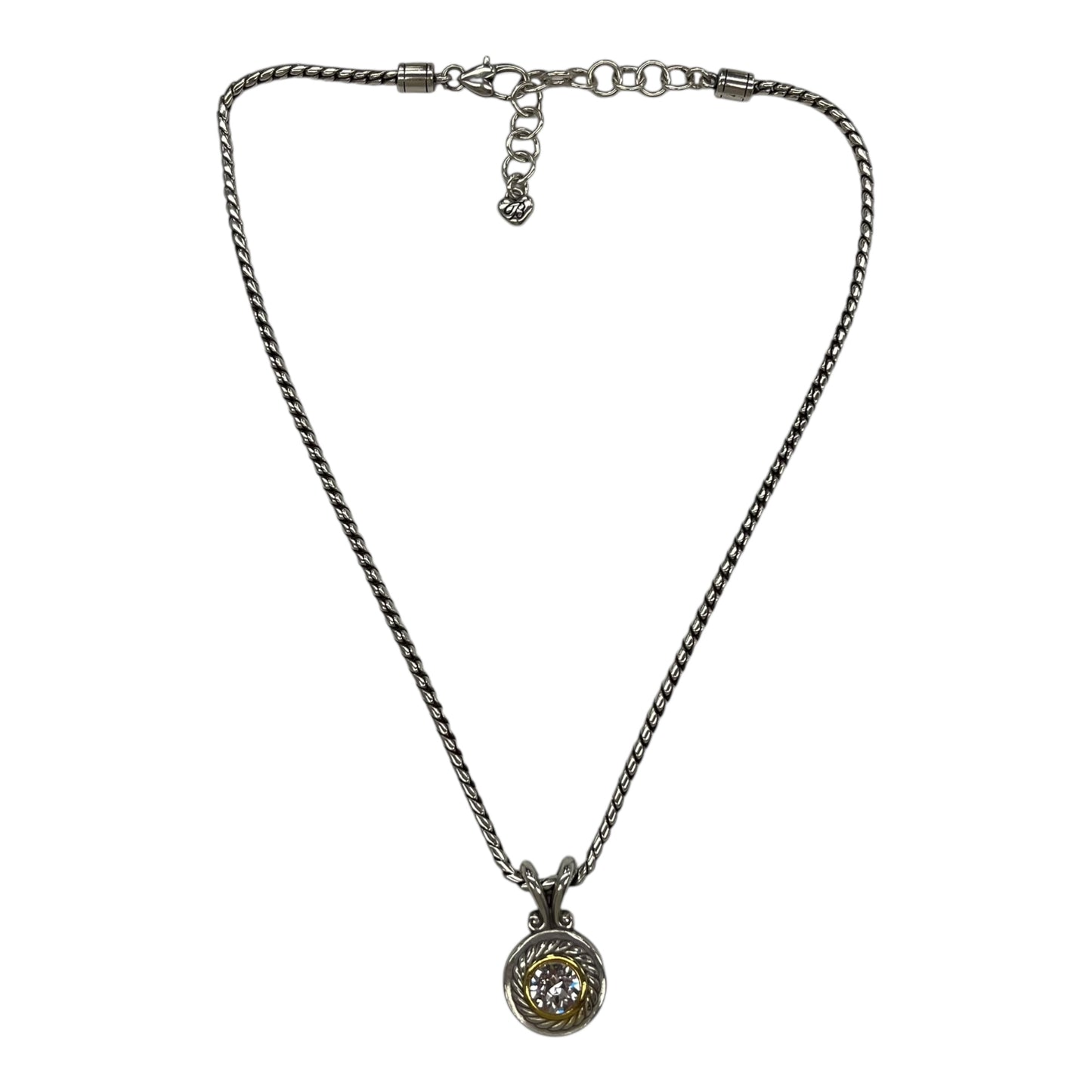 Necklace Charm By Brighton In Silver
