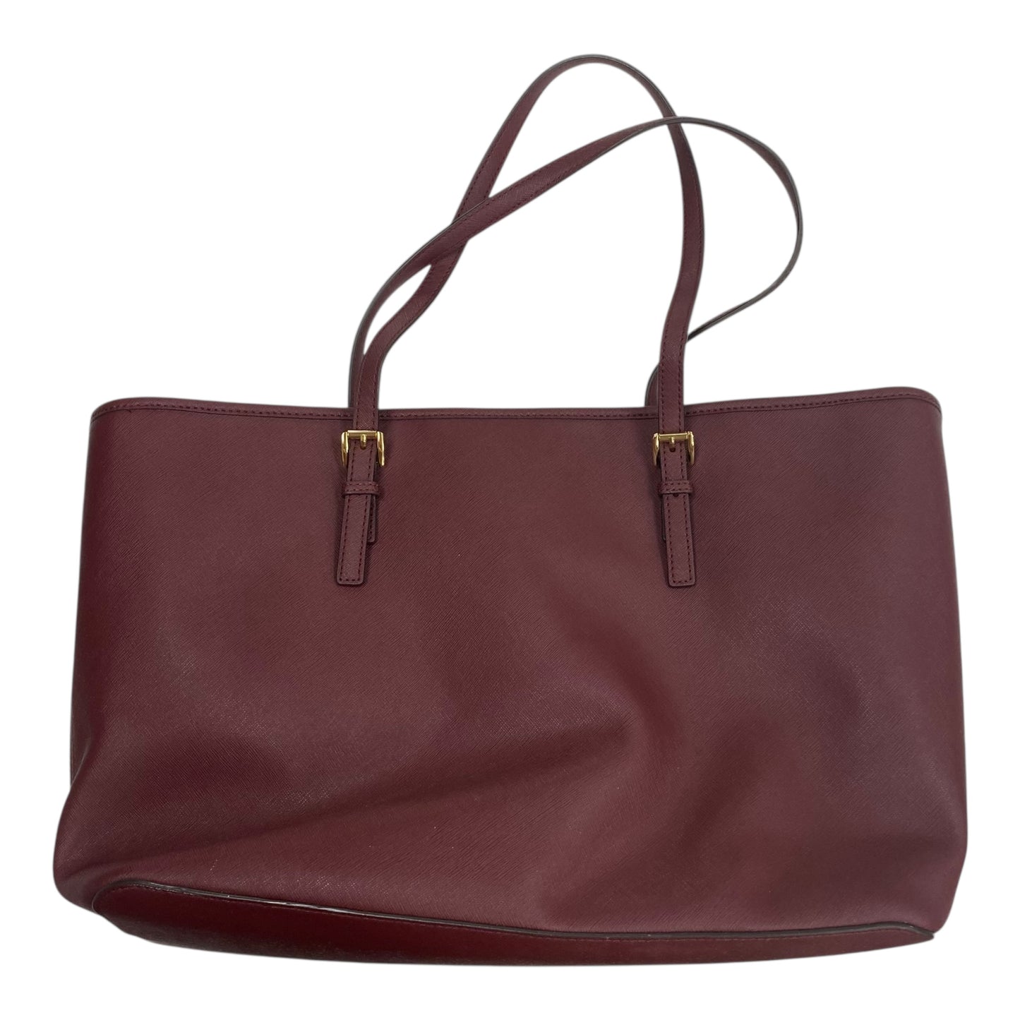 Laptop Bag Designer By Michael Kors In Maroon, Size:Medium