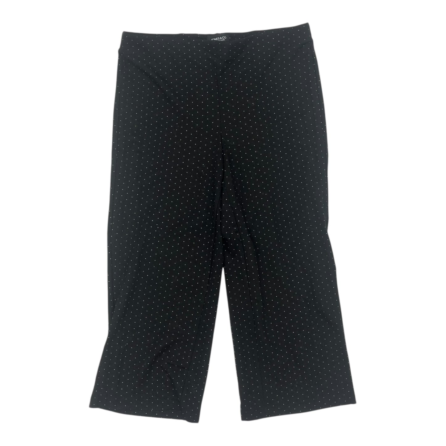 Pants Cropped By Jones New York In Black, Size:1X