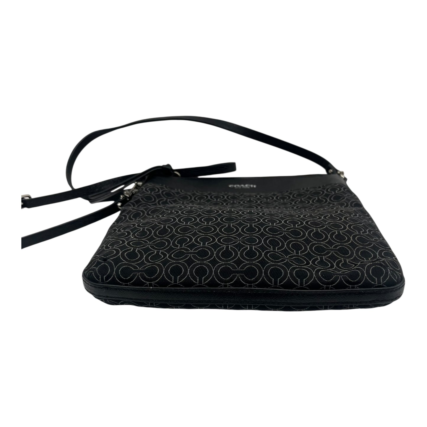 Crossbody Designer By Coach In Black, Size:Small