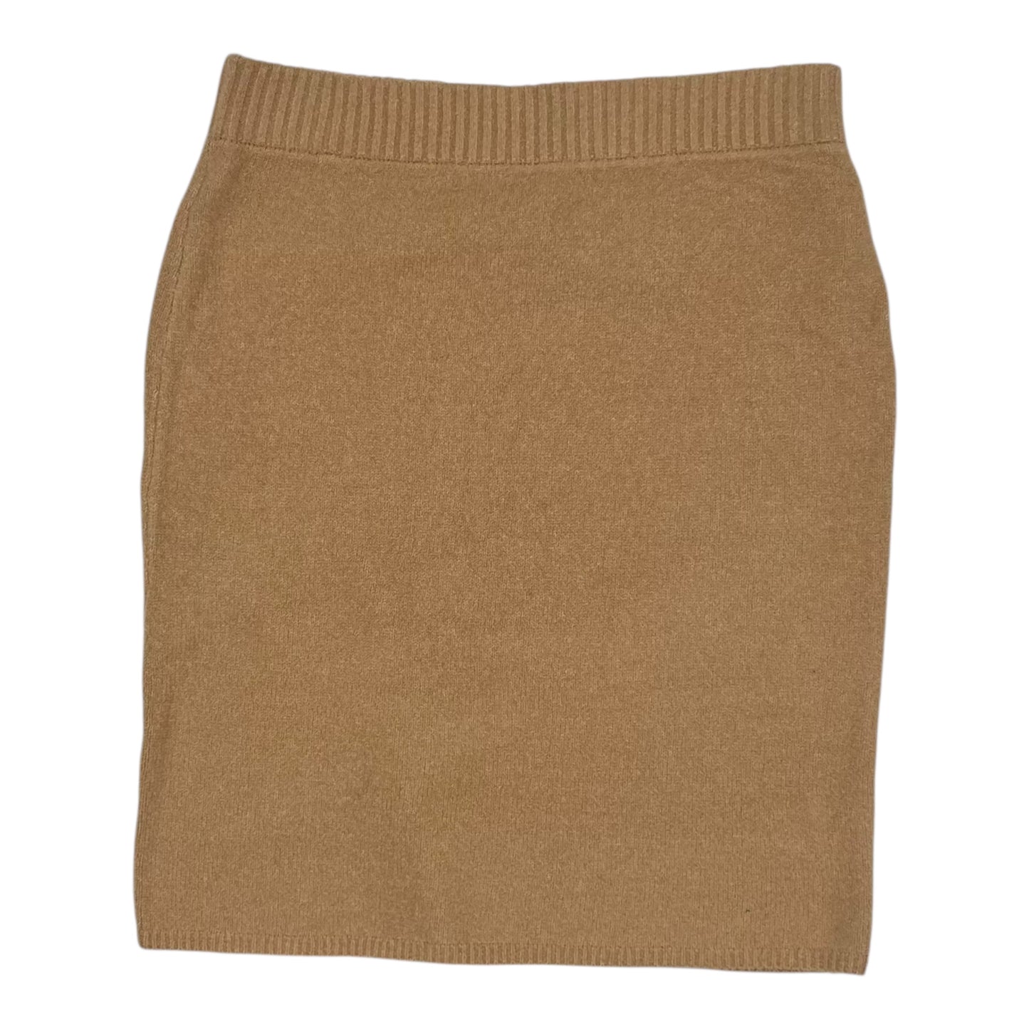 Skirt Midi By Express In Tan, Size:Xl