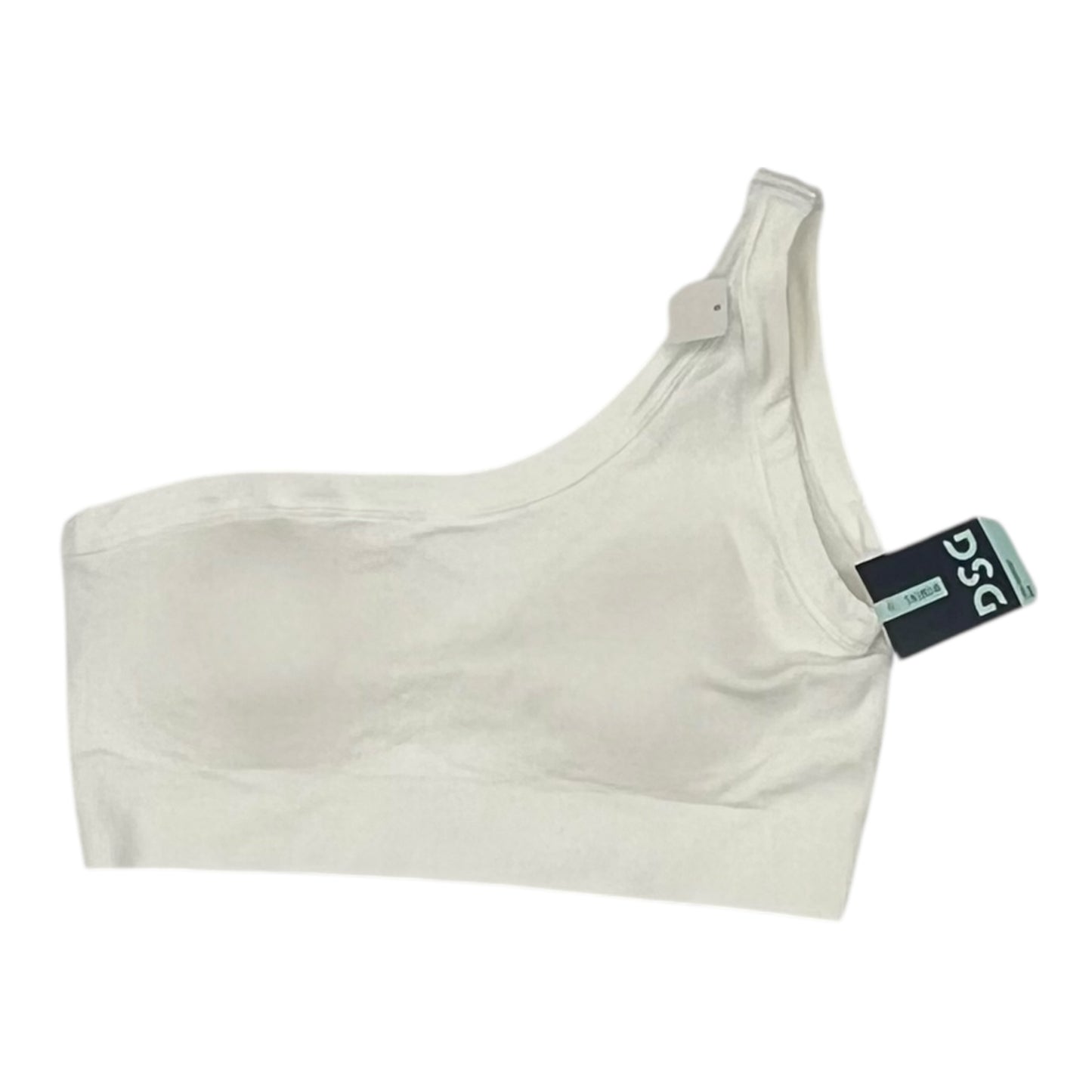 Athletic Bra By Dsg Outerwear In White, Size:Xl