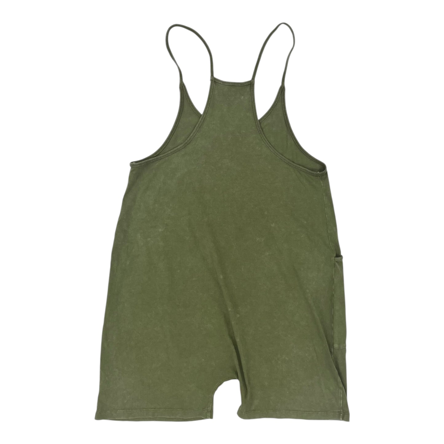 Romper By Double Zero In Green, Size:L