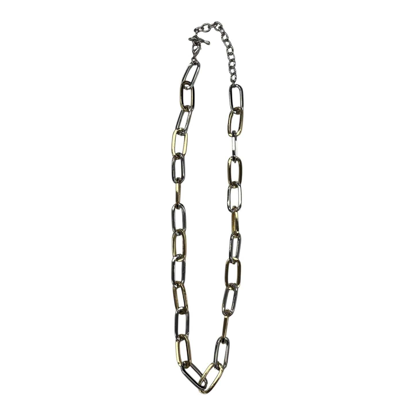 NECKLACE CHAIN by CLOTHES MENTOR In GOLD & SILVER