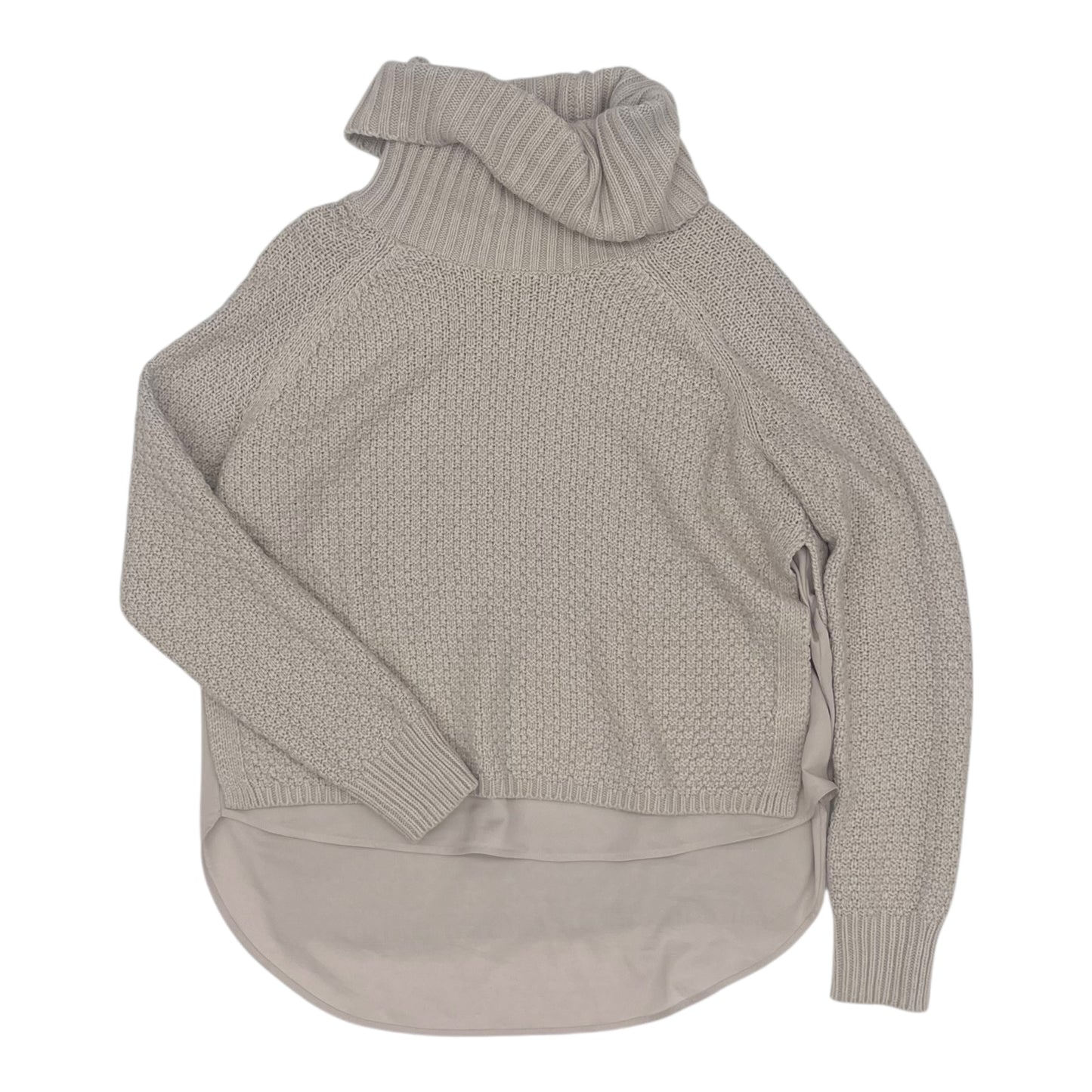 Sweater By Clothes Mentor In Grey, Size:L