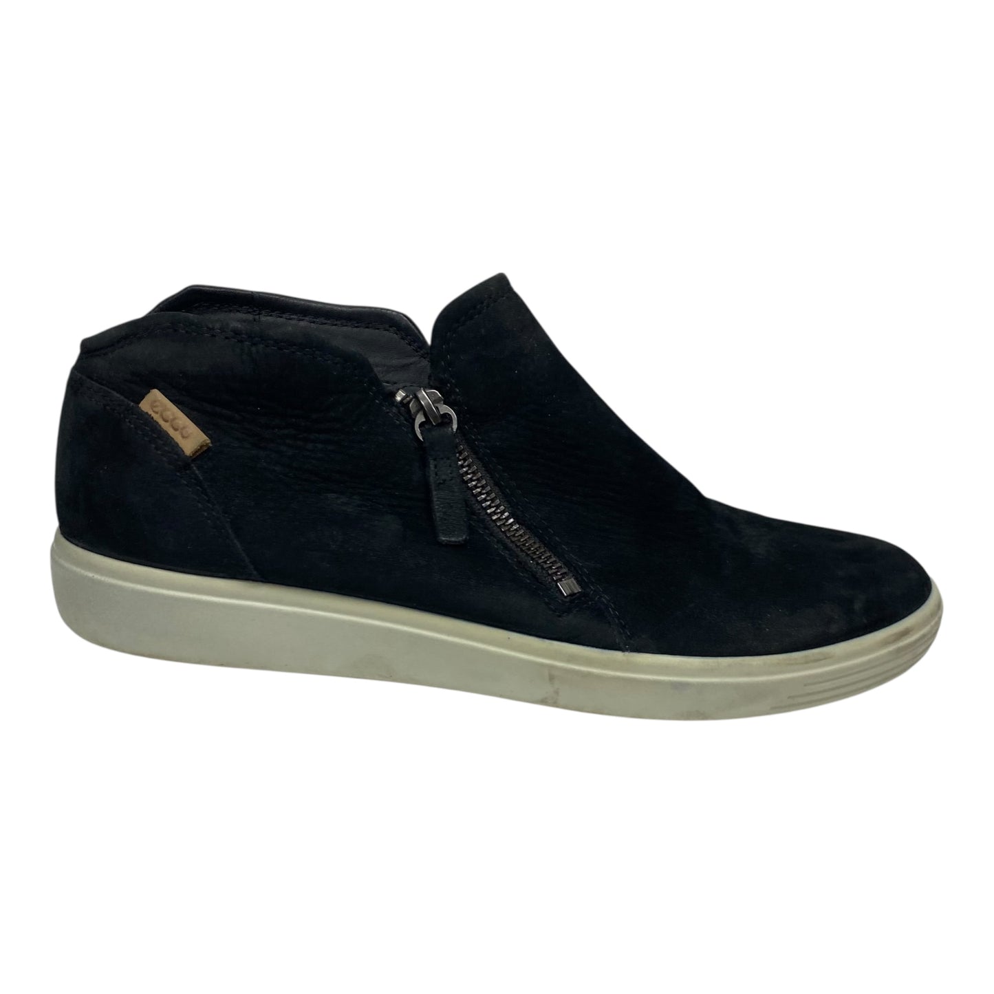Shoes Flats By Ecco In Black, Size:10.5