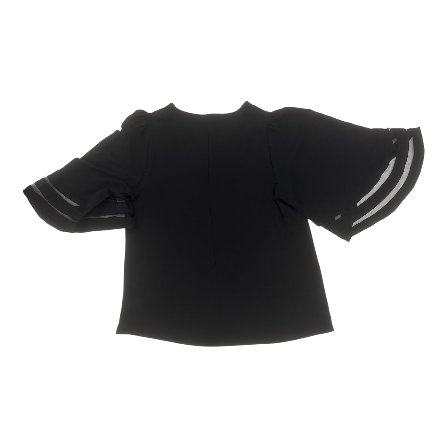 BLOUSE 3/4 SLEEVE by UMGEE In BLACK, Size: M
