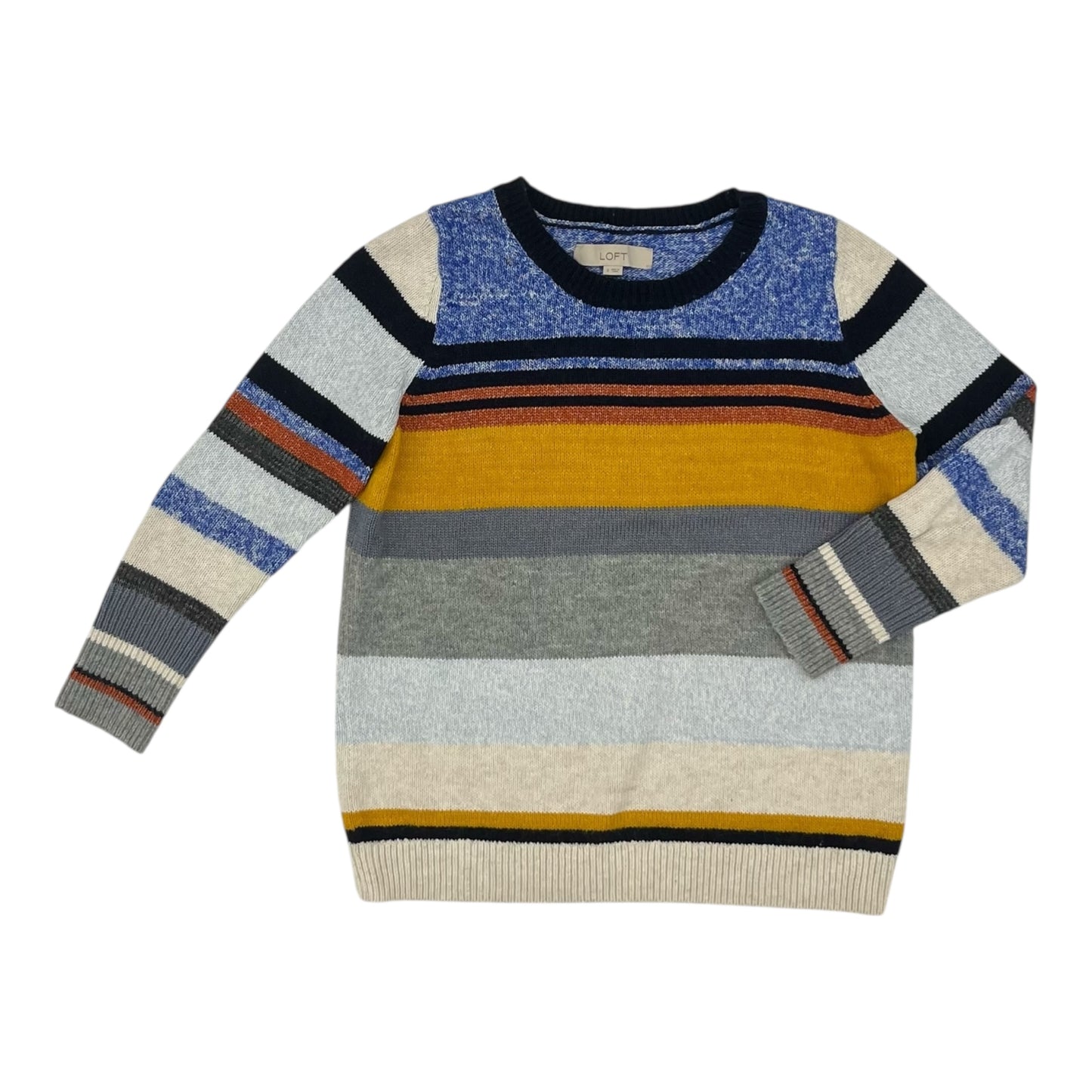 Sweater By Loft In Multi, Size:S