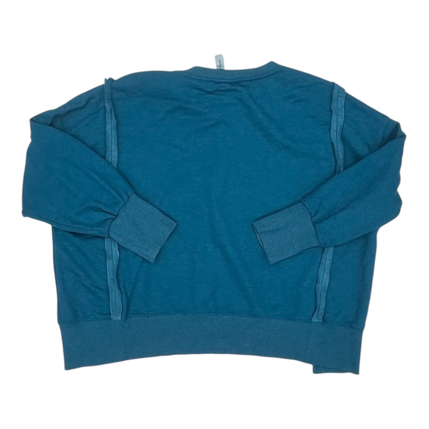 Sweatshirt Crewneck By Grace + Karma In Blue, Size:M