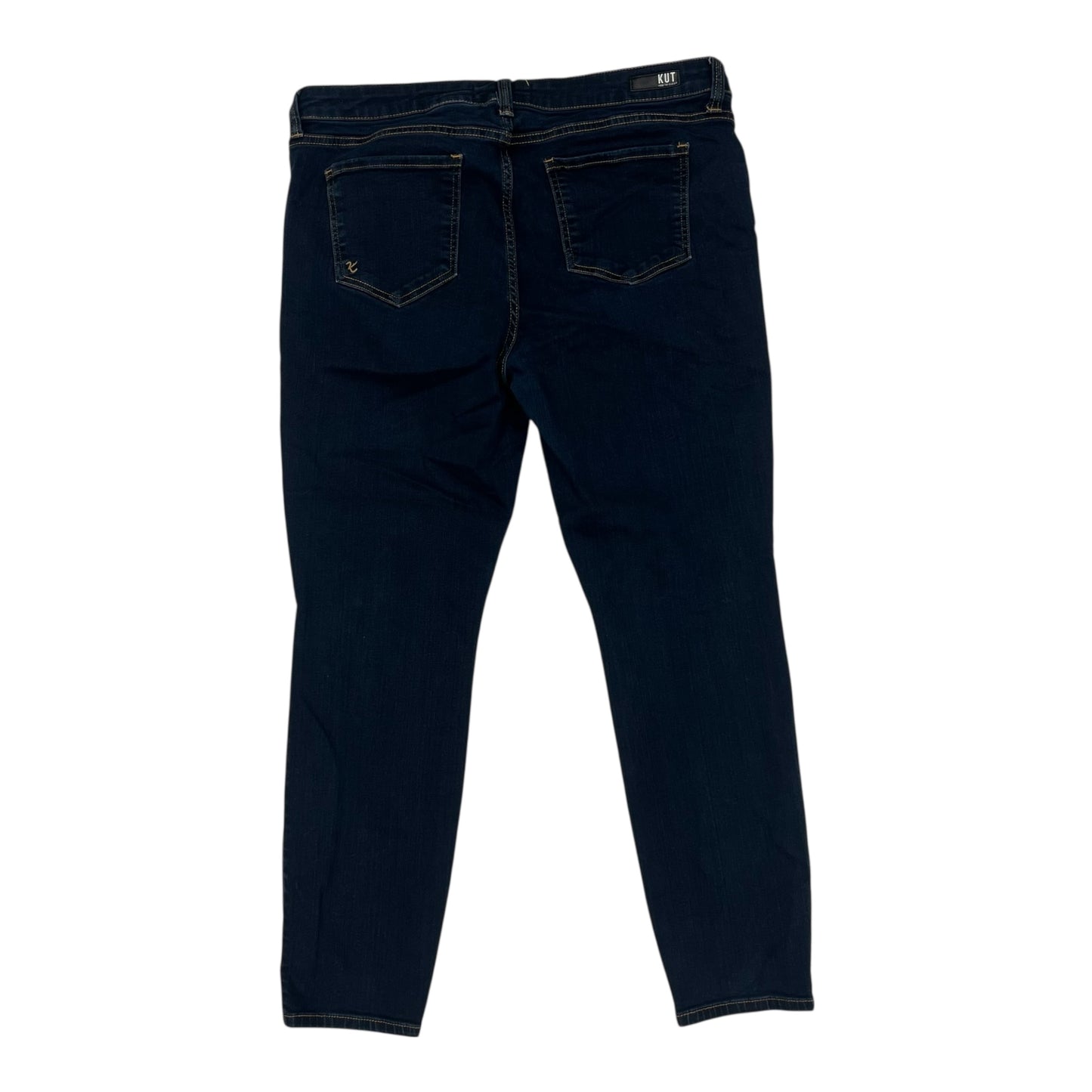Jeans By Kut In Blue Denim, Size:Large
