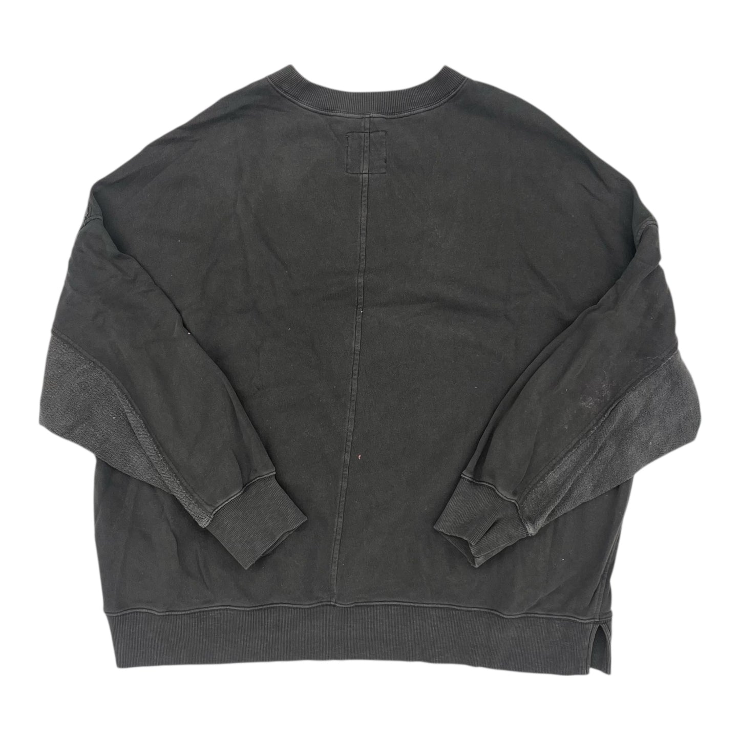 Sweatshirt Crewneck By Aerie In Grey, Size:Xxl