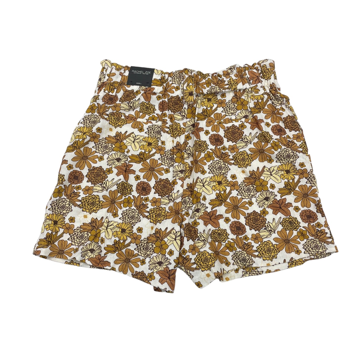 YELLOW SHORTS by RACHEL ZOE Size:L