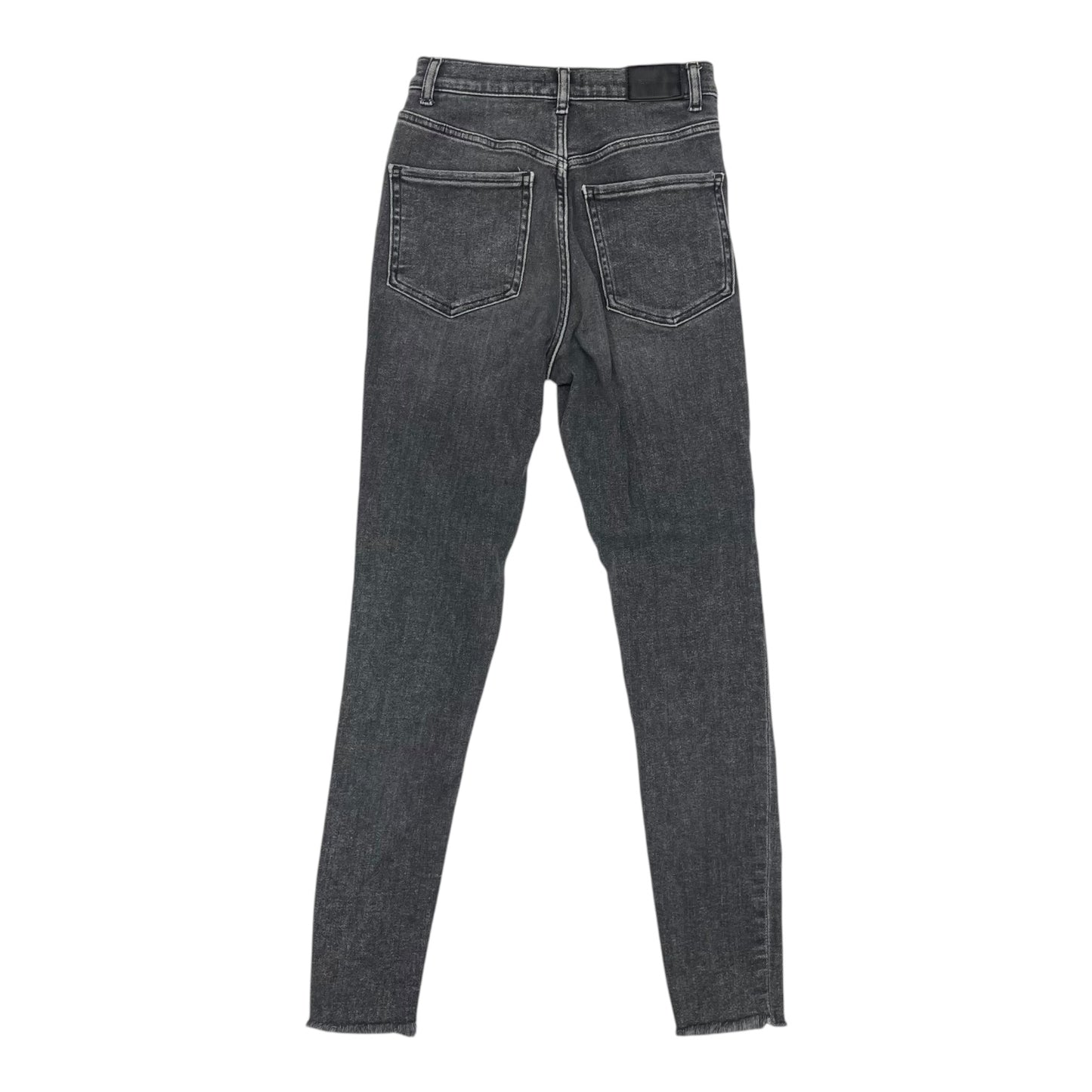 Jeans Skinny By Express In Grey, Size:4L