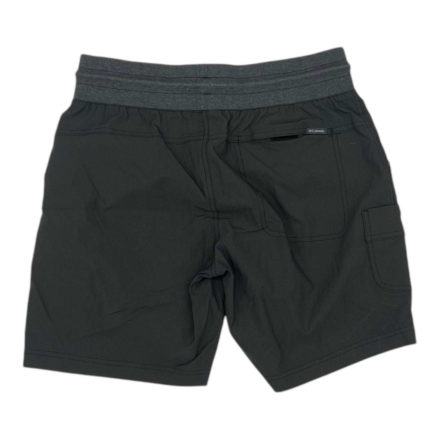 Athletic Shorts By Columbia In Grey, Size:M