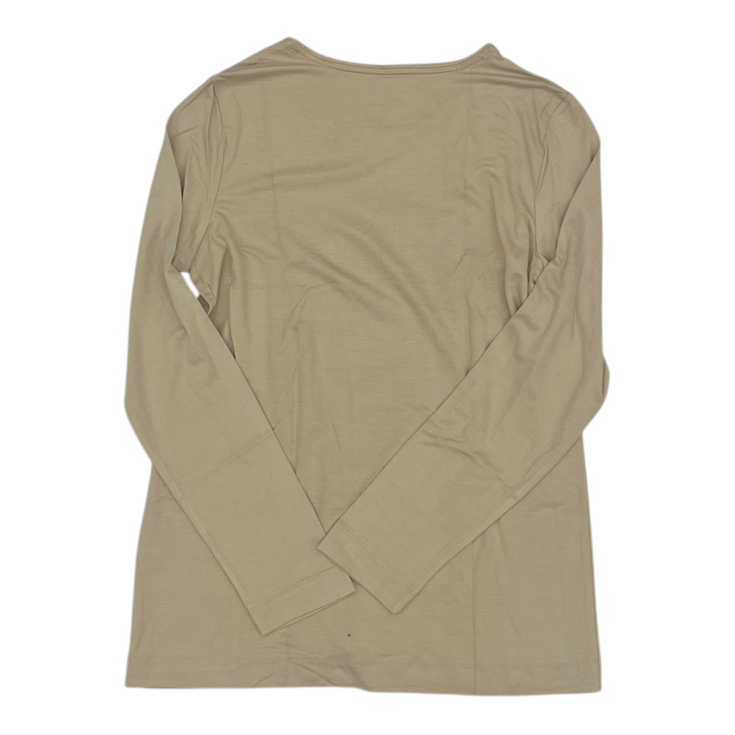 Top Ls By Chicos In Tan, Size:S