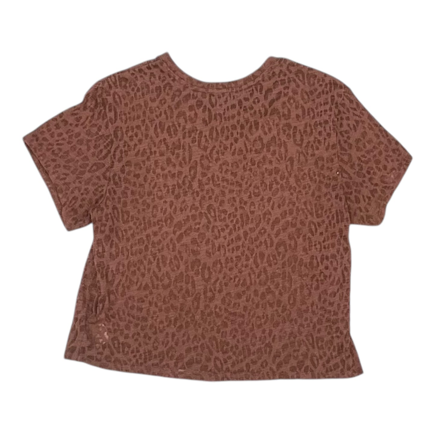 Top Ss By Express In Orange, Size:S