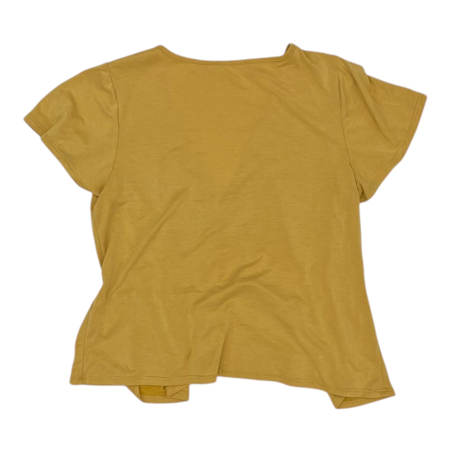 Top Ss By Lavender Field In Yellow, Size:M