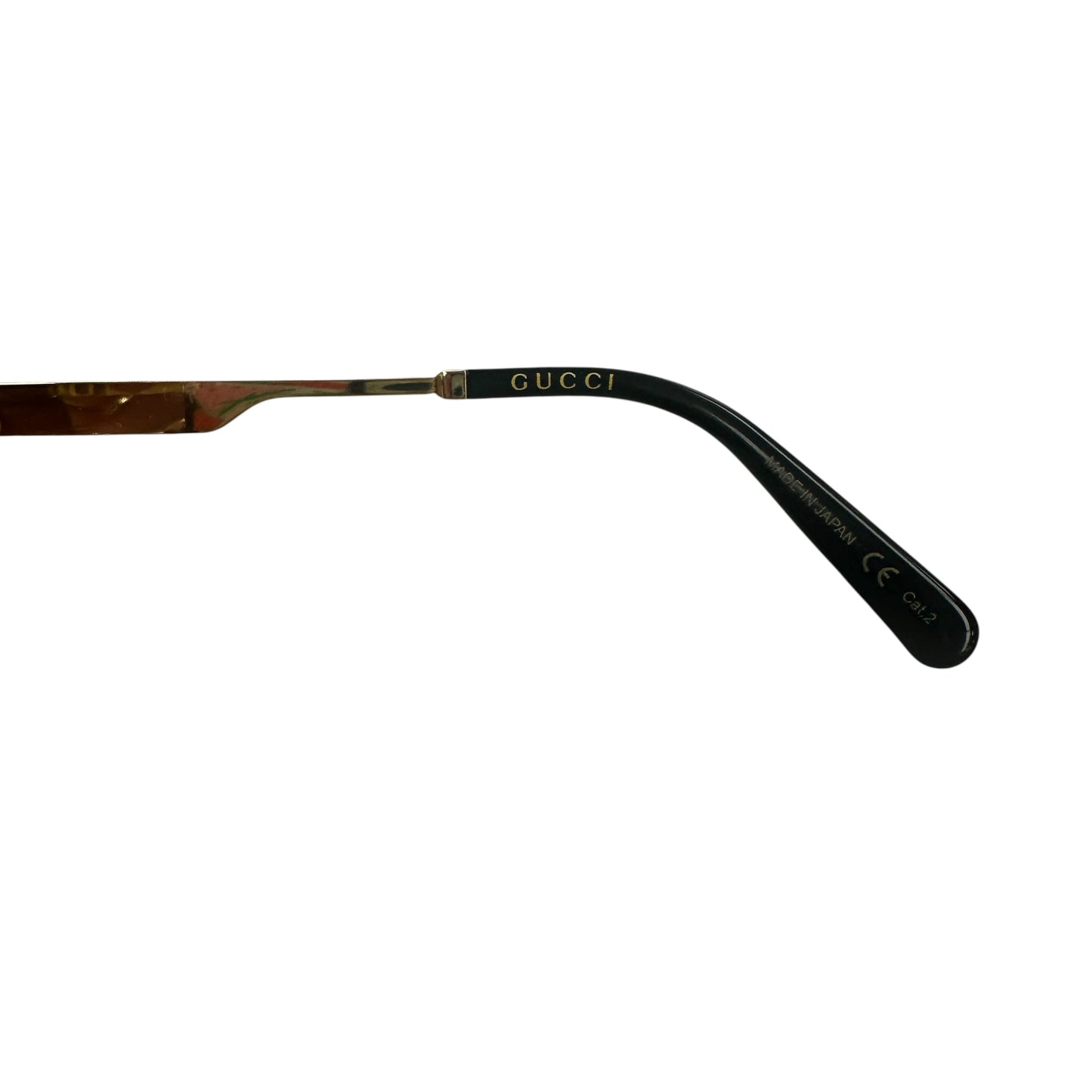 Sunglasses Luxury Designer By Gucci In Green