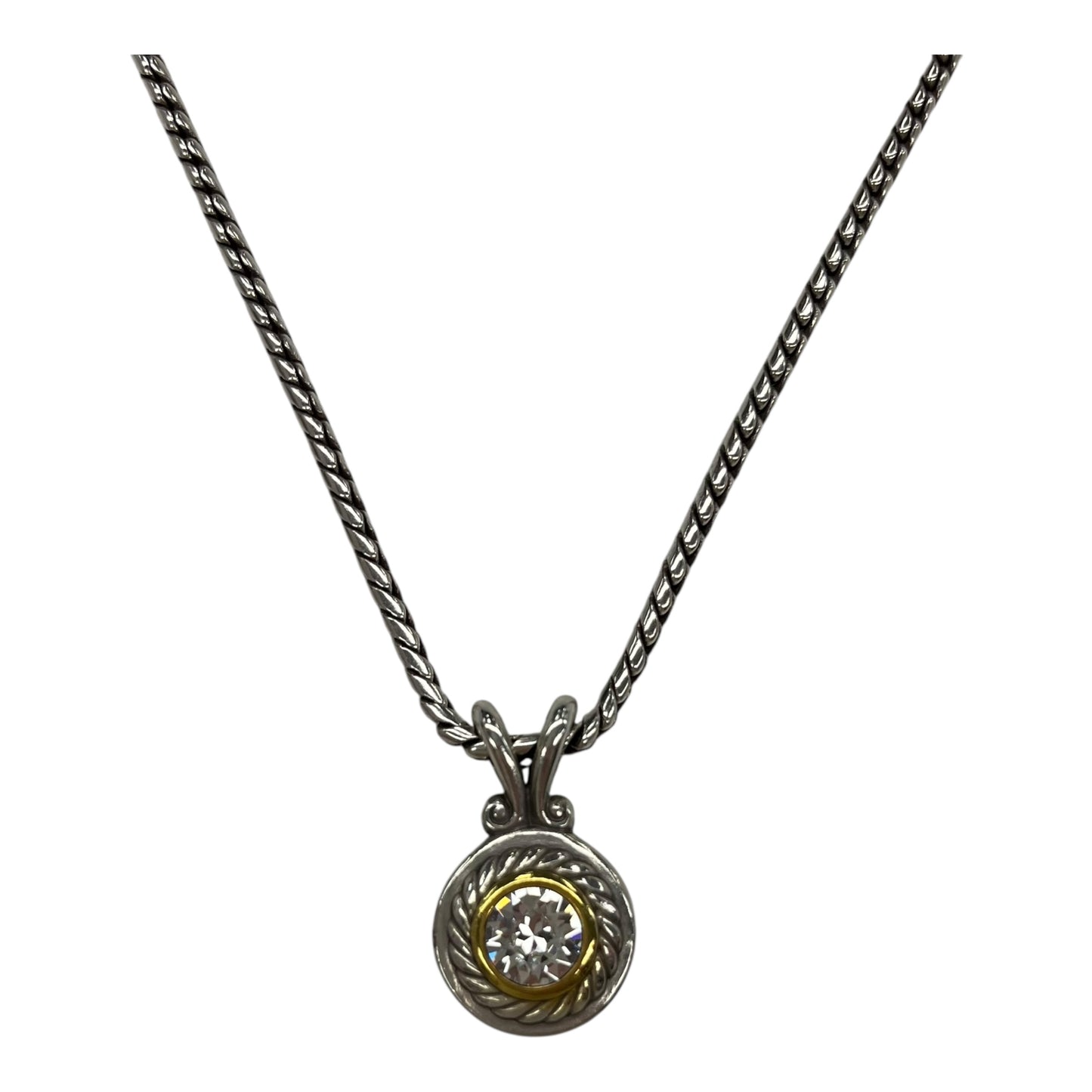 Necklace Charm By Brighton In Silver