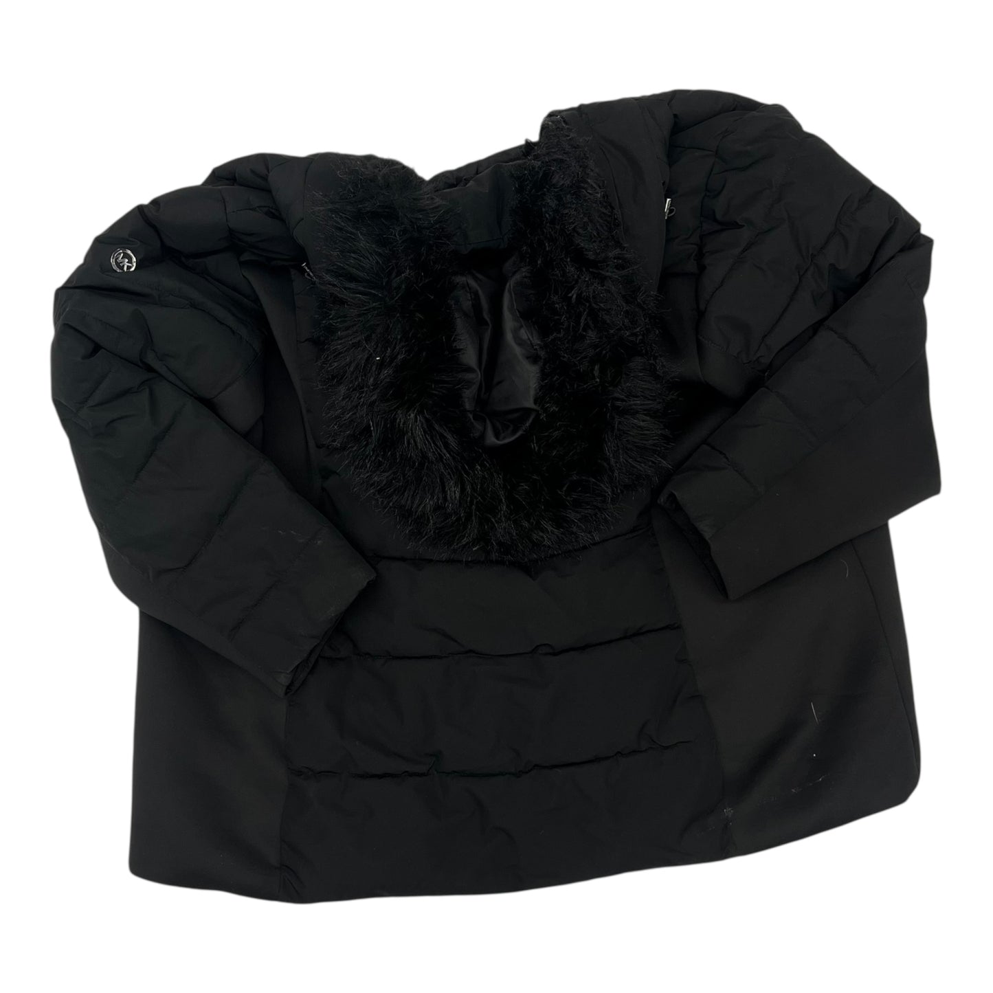 Coat Designer By Michael Kors In Black, Size:3X