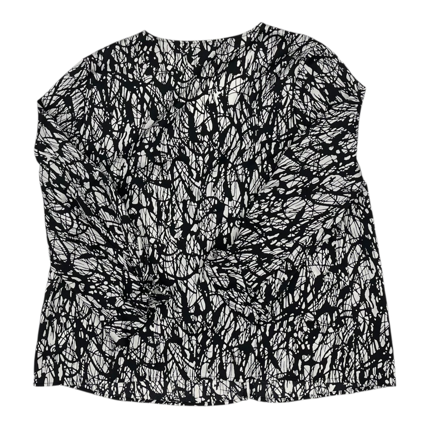 Top Ls By Halogen In Black & White, Size:L