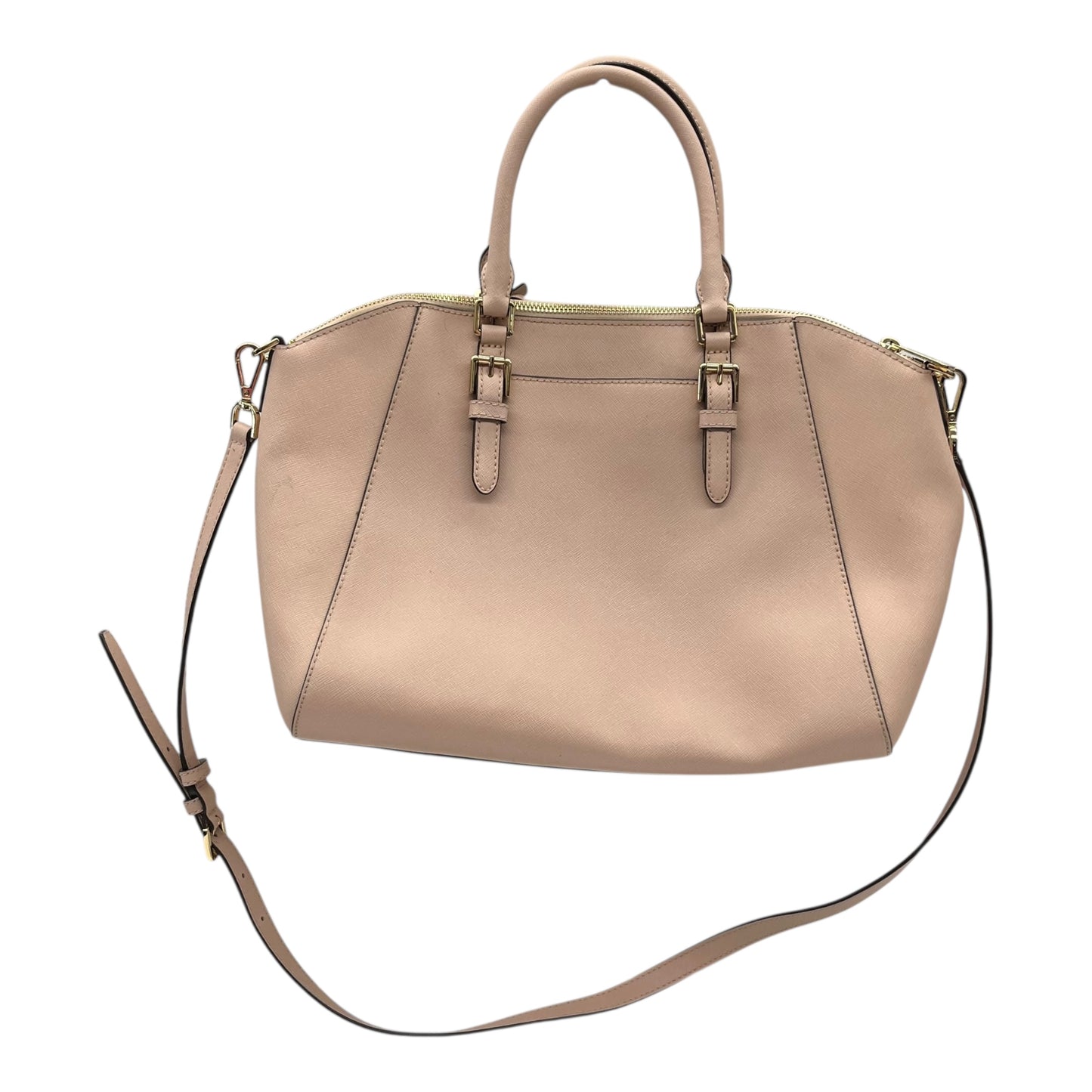 Handbag Designer By Michael Kors In Pink, Size:Medium