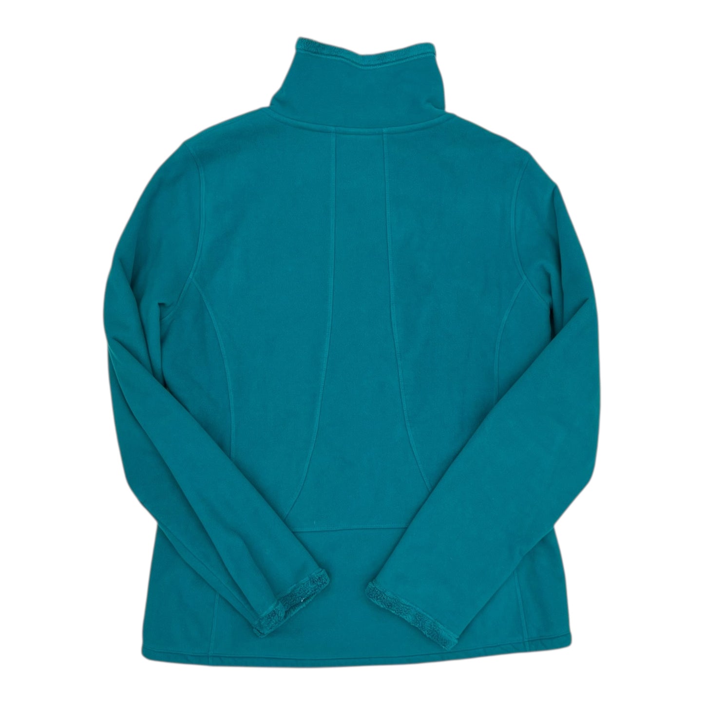 Athletic Jacket By The North Face In Green, Size:M