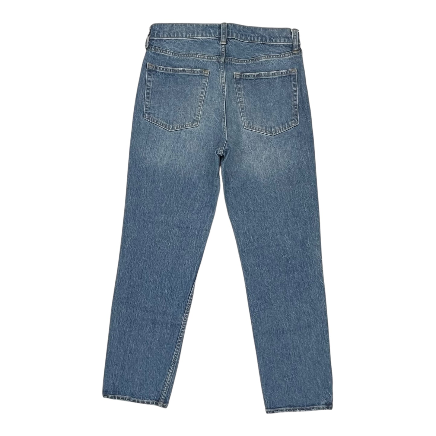 Jeans Straight By Gap In Blue Denim, Size:4