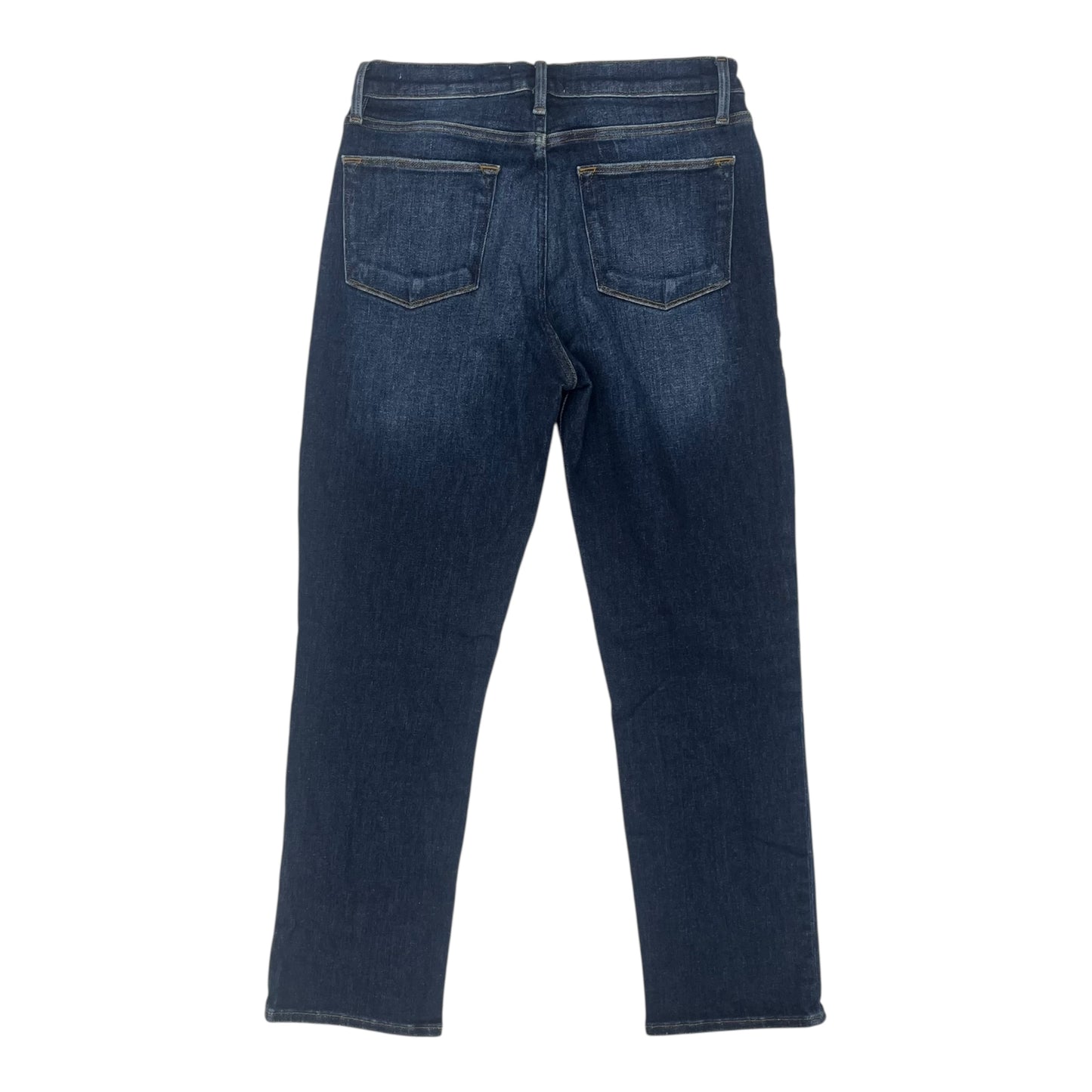 Jeans Skinny By Frame In Blue Denim, Size:6