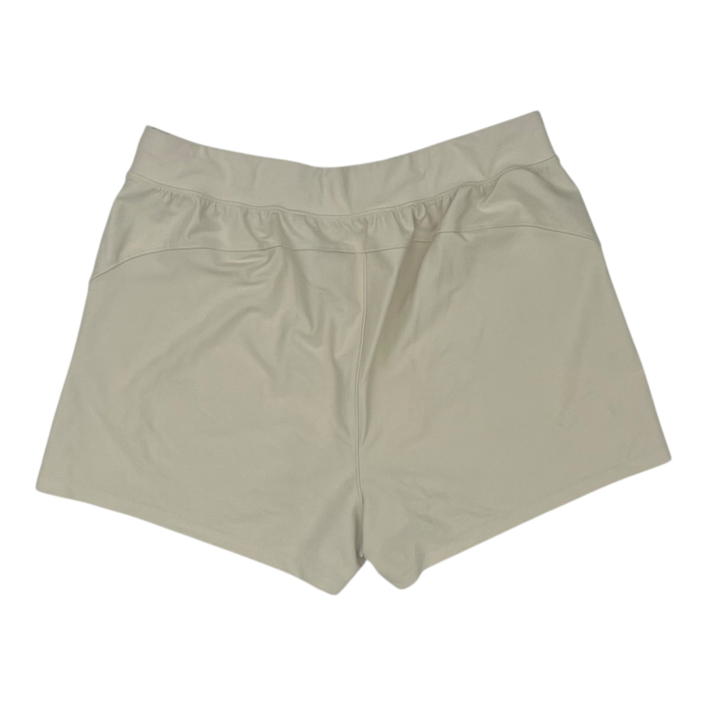 Athletic Shorts By Old Navy In Cream, Size:L