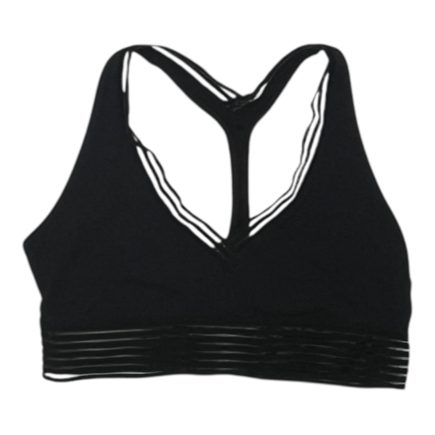Athletic Bra By Lululemon In Black, Size:M