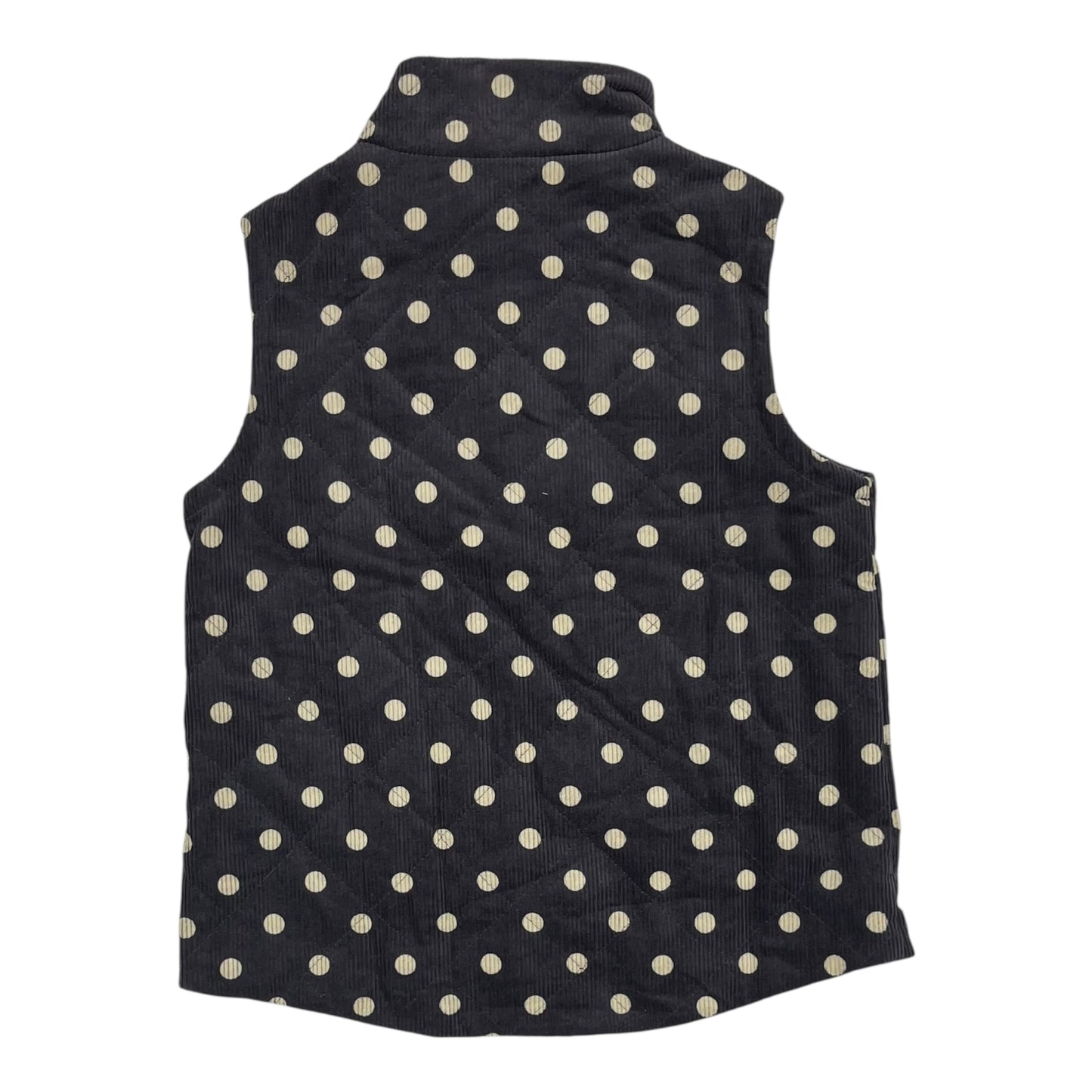 Vest Puffer & Quilted By Easel In Grey, Size:L