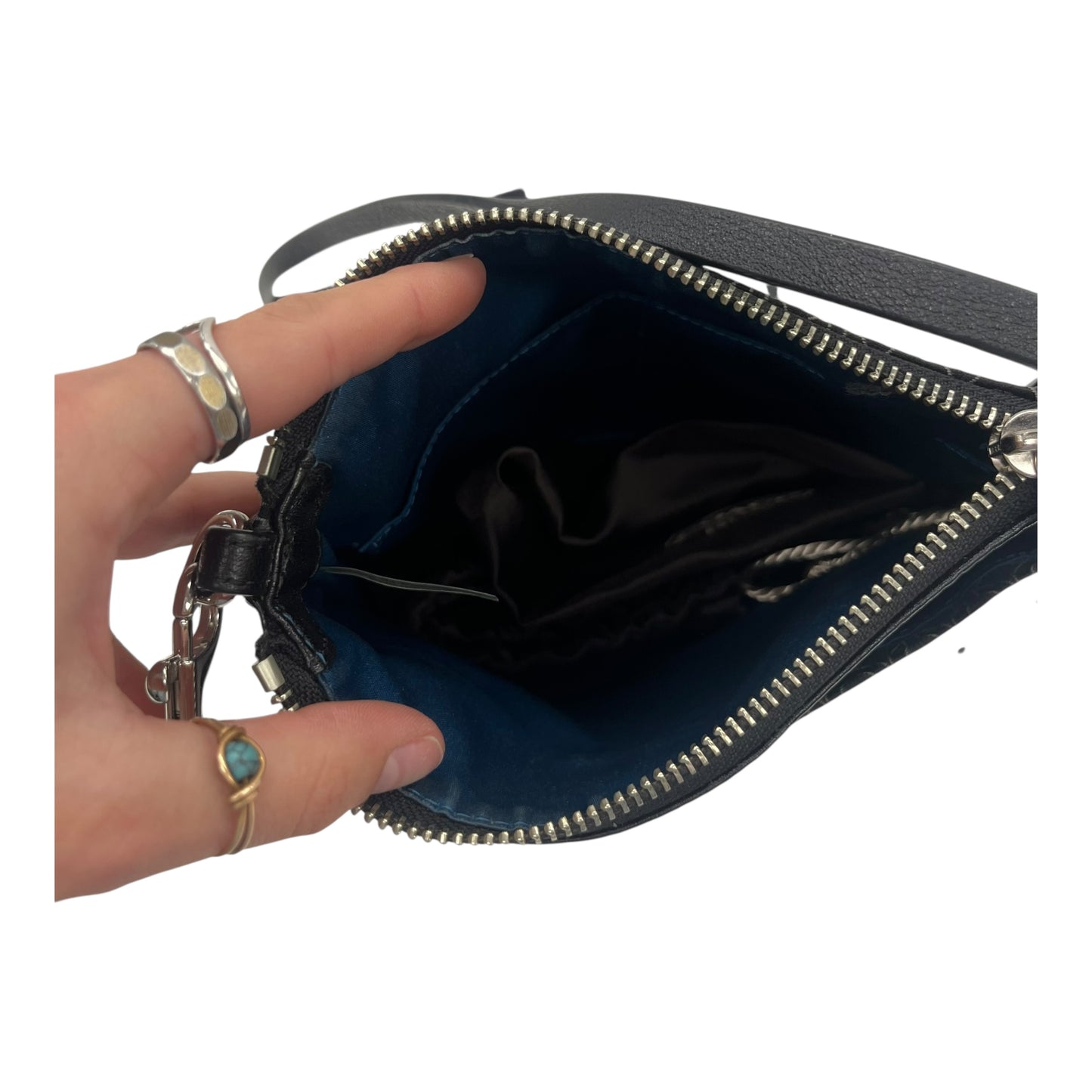 Crossbody Designer By Coach In Black, Size:Small