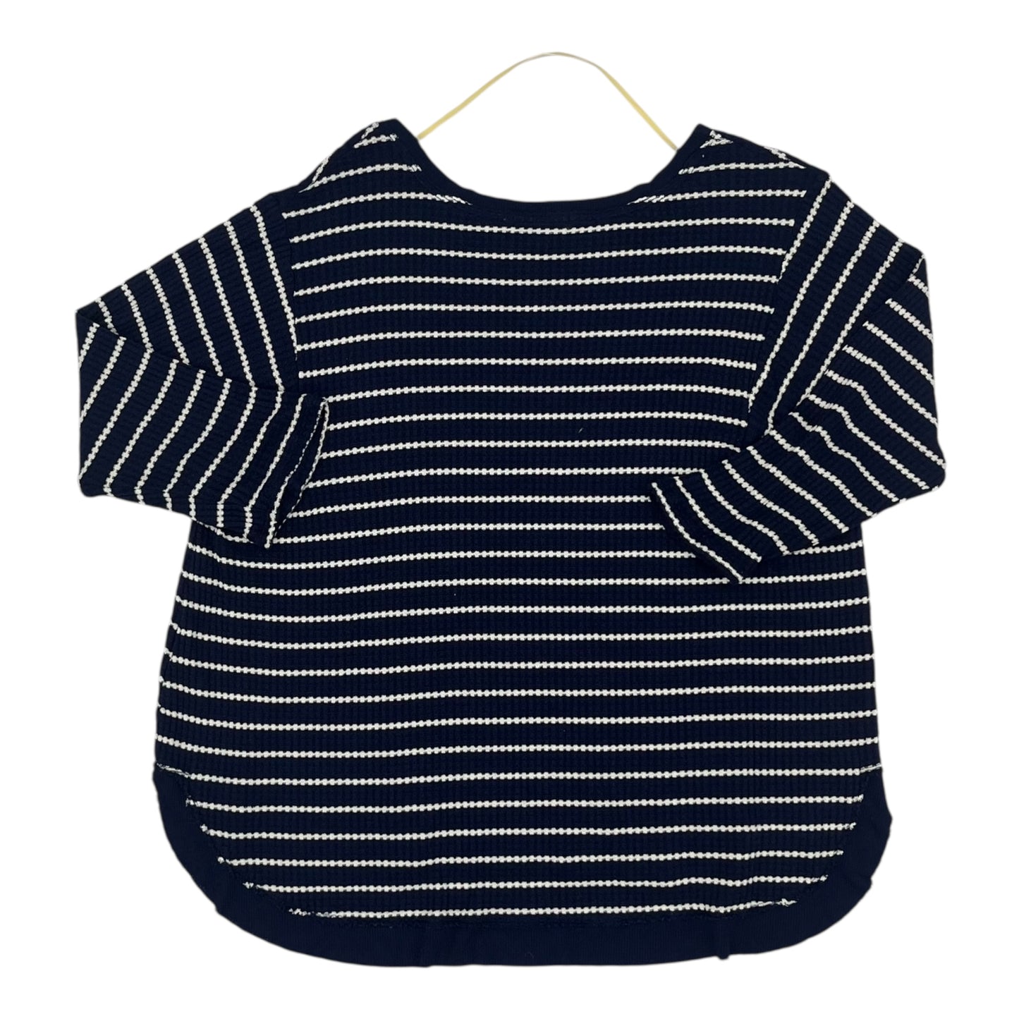 Top Ls By Democracy In Blue & White, Size:2X